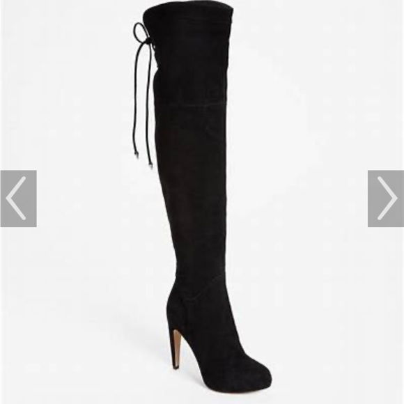 Sam Edelman Kayla over the knee boots, sz 9 - Picture 2 of 13